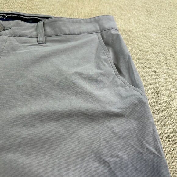 Johnnie-o men's Sz 38 Gray performance Golf Short - Picture 2 of 8